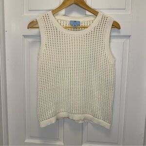 CeCe Cream‎ Knit Top